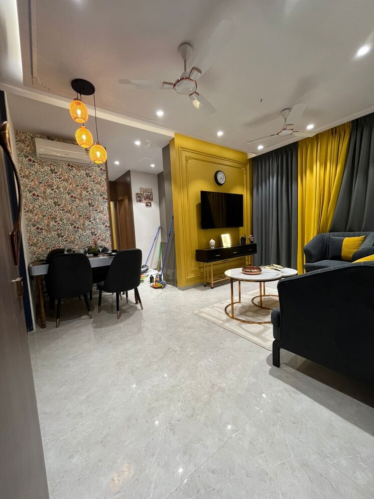 Living Room, mk-proud 1 Bedroom 422 Sq.Ft. Apartment In Nalasopara West Palghar 9719062