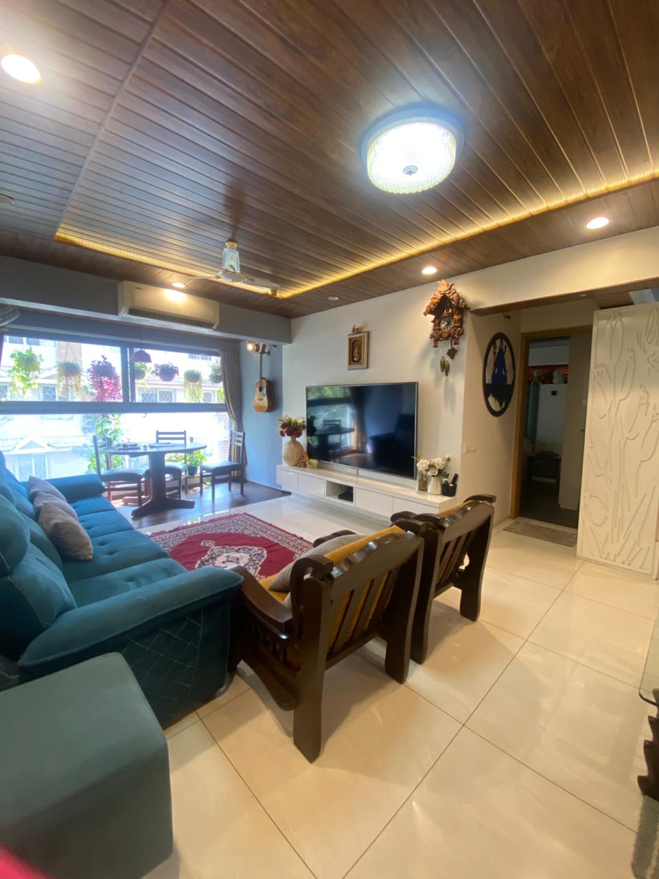 2 BHK + Pooja Room Apartment For Rent in Wellington Mews