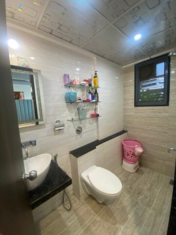 Bathroom in 2 BHK Apartment at Wellington Mews, Koregaon Park – for Rent