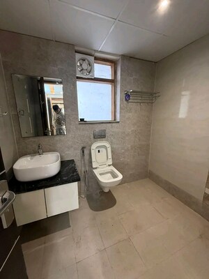 Living Room in 4 BHK Apartment at Palm Residency Chhatarpur, Chattarpur – for Rent