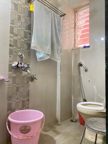 Bathroom in 2 BHK Apartment at Suryaprabha Garden, Bibwewadi – for Sale