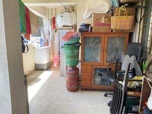 Terrace in 2 BHK Apartment at Suryaprabha Garden, Bibwewadi – for Sale