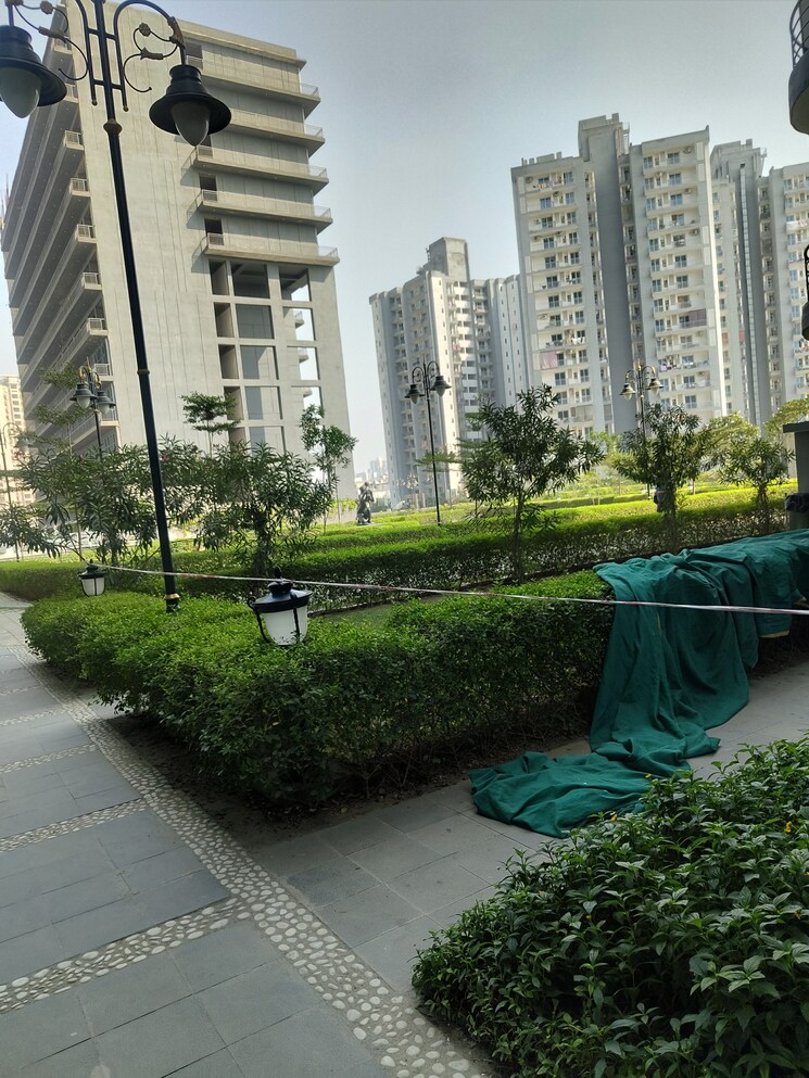 Garden, dah-greentech-nx-one Studio 595 Sq.Ft. Apartment In Tech Zone 4 Greater Noida Greater Noida 9719031
