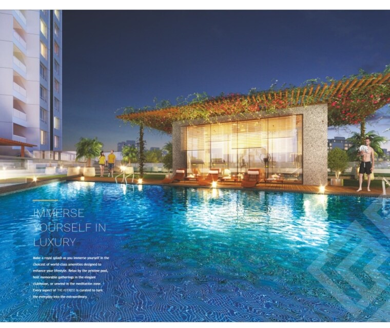 Swimming Pool, balewadi 3 Bedroom 1200 Sq.Ft. Apartment In Balewadi Pune 9719028
