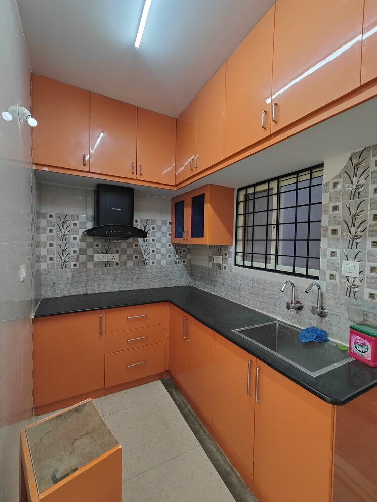 Kitchen, frazer town 2.5 Bedroom 1200 Sq.Ft. Apartment In Frazer Town Bangalore 9719029