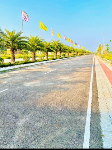  Plot – Exterior View View at Wing Lucknow Greens Plots, Sultanpur Road - for Sale