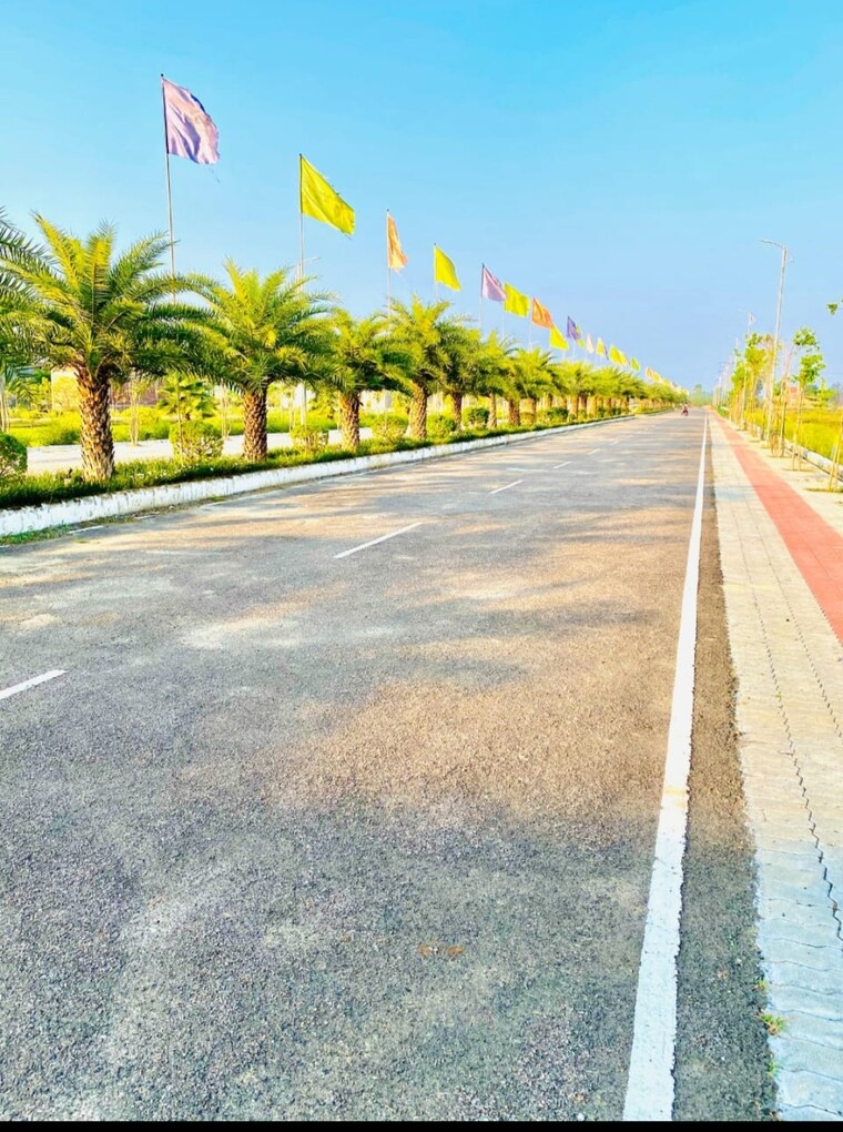 Exterior View, wing-lucknow-greens-plots  1800 Sq.Ft. Plot In Sultanpur Road Lucknow 9719033