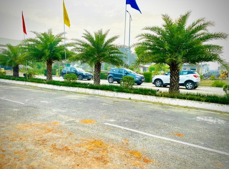 Garden, wing-lucknow-greens-plots  1800 Sq.Ft. Plot In Sultanpur Road Lucknow 9719033