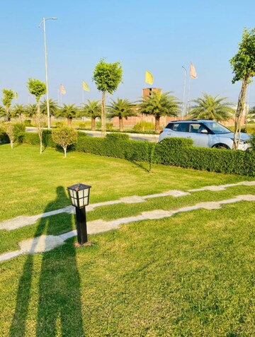  Plot – Garden View at Wing Lucknow Greens Plots, Sultanpur Road - for Sale