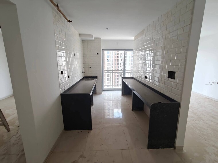 Kitchen, kalyan west 2 Bedroom 1250 Sq.Ft. Apartment In Kalyan West Thane 9719035