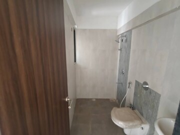 Bathroom in 2 BHK Apartment at Kalyan West – for Rent