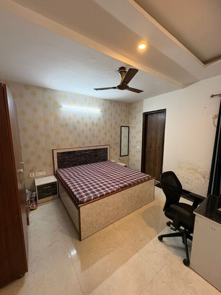 Bedroom, sector 46 1 Bedroom 751 Sq.Ft. Builder Floor In Sector 46 Gurgaon 9719039
