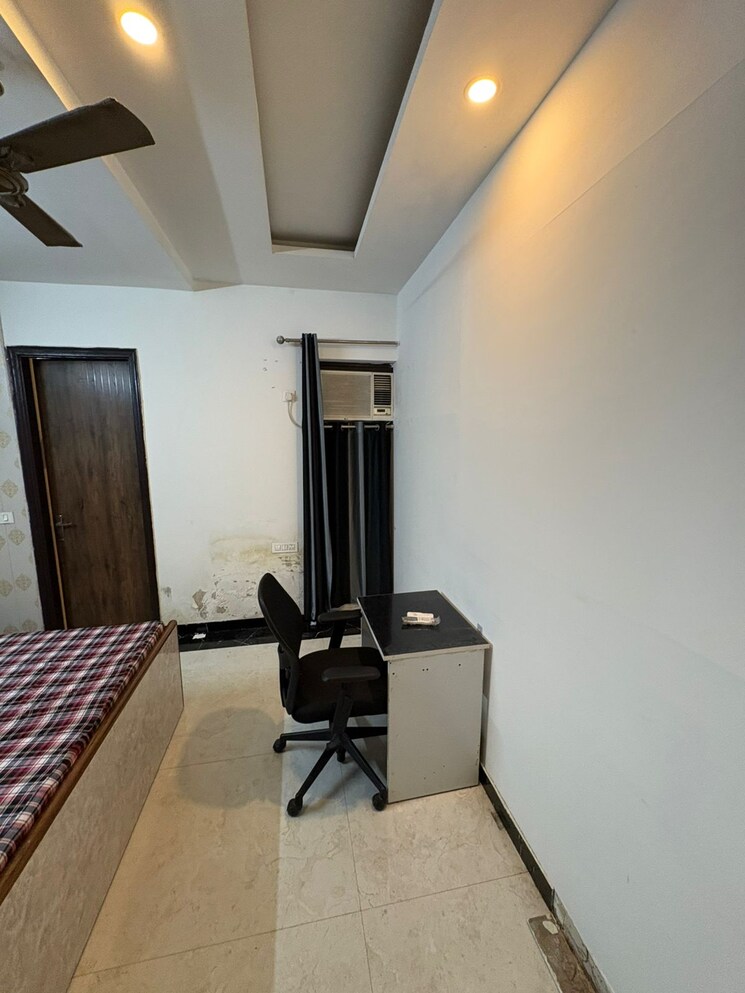 Master Bedroom, sector 46 1 Bedroom 751 Sq.Ft. Builder Floor In Sector 46 Gurgaon 9719039
