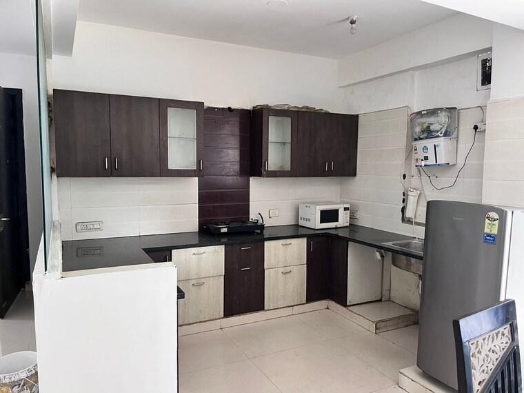 Kitchen, sector 46 1 Bedroom 751 Sq.Ft. Builder Floor In Sector 46 Gurgaon 9719039
