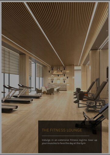 Gym in 5 BHK Apartment at Balewadi – for Sale