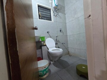 Bathroom in 2 BHK Apartment at Harni – for Rent