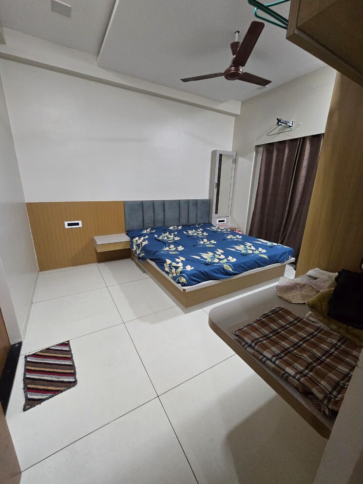 Bedroom, harni 2 Bedroom 1230 Sq.Ft. Apartment In Harni Vadodara 9719051