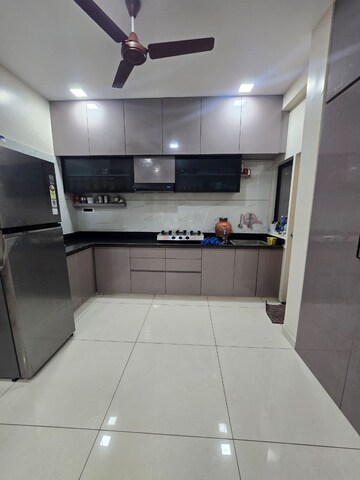 Kitchen in 2 BHK Apartment at Harni – for Rent