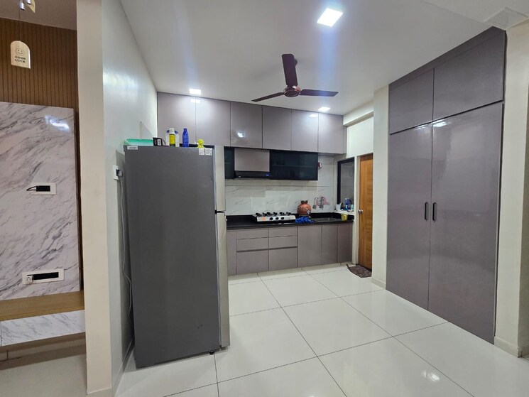 Kitchen, harni 2 Bedroom 1230 Sq.Ft. Apartment In Harni Vadodara 9719051