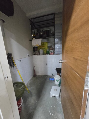 Bathroom in 2 BHK Apartment at Harni – for Rent