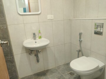 Bathroom in 3 BHK Apartment at INDIS Viva City, Kondapur – for Rent