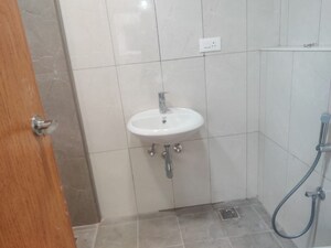 Bathroom in 3 BHK Apartment at INDIS Viva City, Kondapur – for Rent