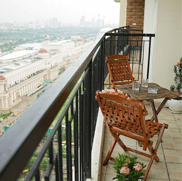 Balcony, gomti nagar Pg For Girls In Gomti Nagar 9719060