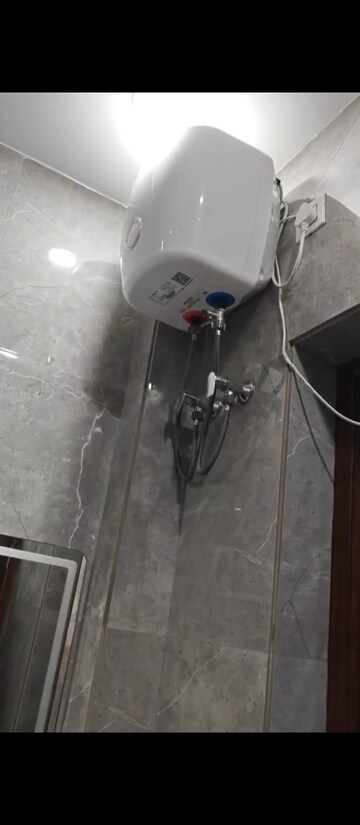 Bathroom in 2 BHK Builder Floor at Sector 12 – for Rent