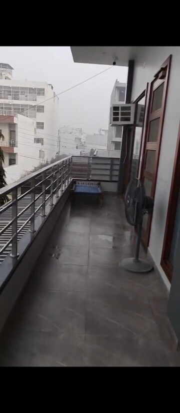 Balcony in 2 BHK Builder Floor at Sector 12 – for Rent
