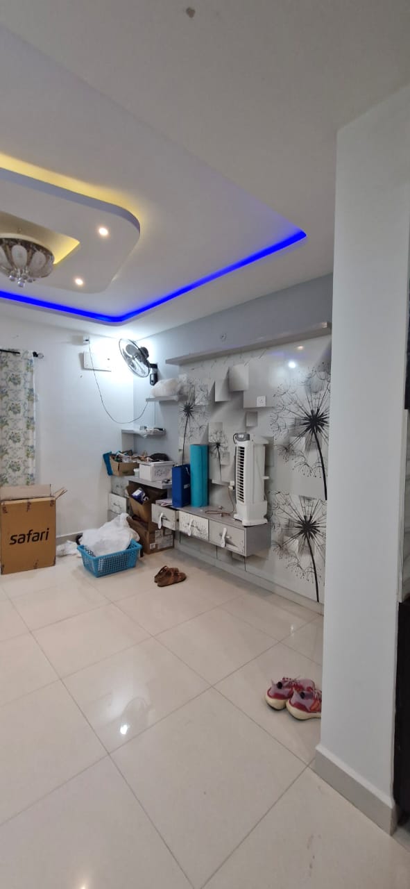 2 BHK + Pooja Room Builder Floor For Rent in Kondapur