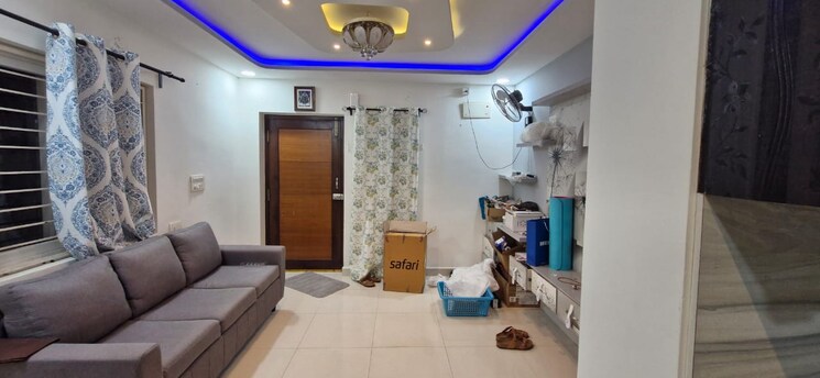 Master Bedroom, kondapur 2 Bedroom 1400 Sq.Ft. Builder Floor In Kondapur Hyderabad 9719066