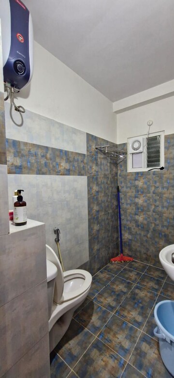 Bathroom in 2 BHK Builder Floor at Kondapur – for Rent