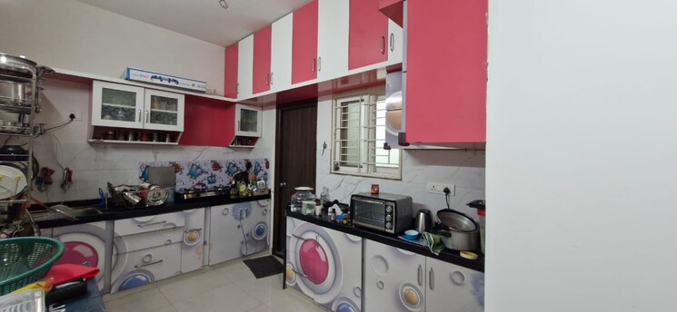 Kitchen, kondapur 2 Bedroom 1400 Sq.Ft. Builder Floor In Kondapur Hyderabad 9719066