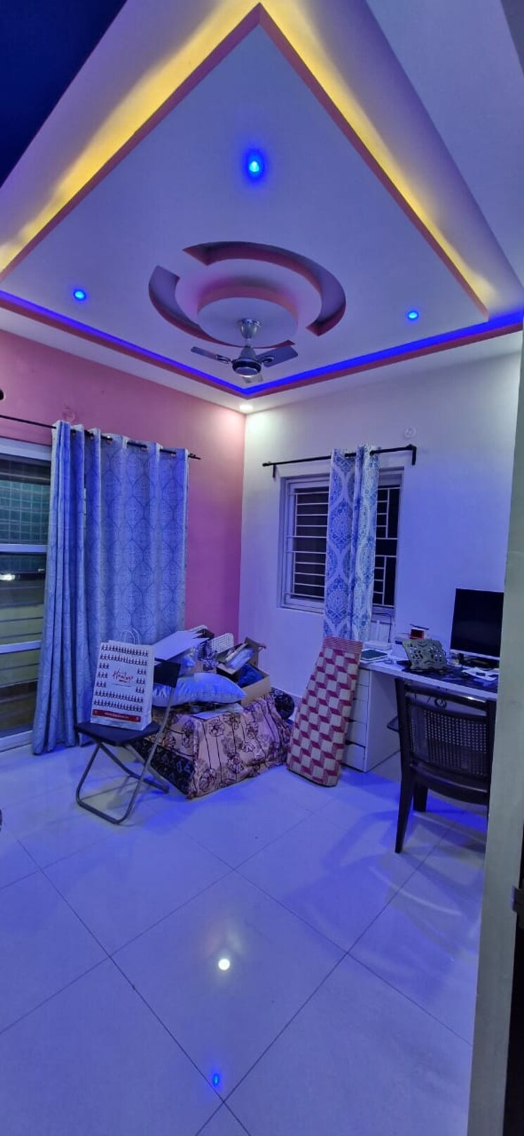 Living Room, kondapur 2 Bedroom 1400 Sq.Ft. Builder Floor In Kondapur Hyderabad 9719066