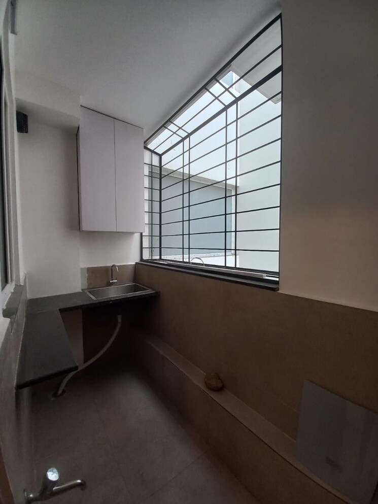 Kitchen, serilingampally 3 Bedroom 1800 Sq.Ft. Apartment In Serilingampally Hyderabad 9704450