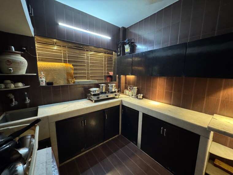 Kitchen, raymond-ten-x-habitat 1 Bedroom 650 Sq.Ft. Apartment In Pokhran Road No Two Thane 9719075