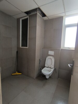 Bathroom in 3 BHK Apartment at Conscient Heritage Max, Sector 102 – for Rent