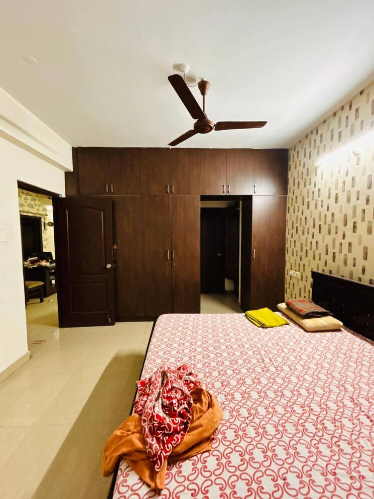 Bedroom, kondapur 3 Bedroom 1600 Sq.Ft. Apartment In Kondapur Hyderabad 9719110