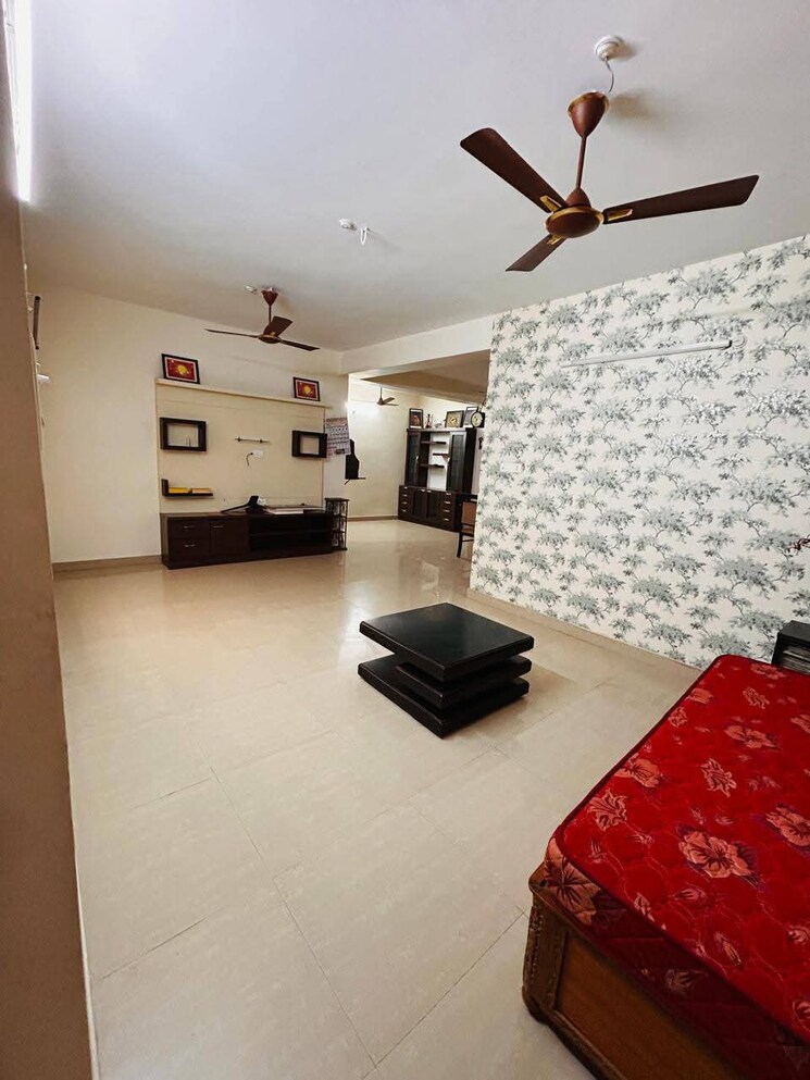 Master Bedroom, kondapur 3 Bedroom 1600 Sq.Ft. Apartment In Kondapur Hyderabad 9719110