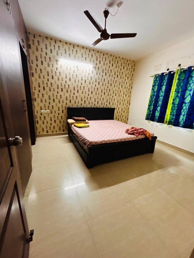 Bedroom, kondapur 3 Bedroom 1600 Sq.Ft. Apartment In Kondapur Hyderabad 9719110