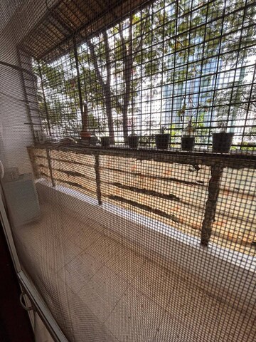 Balcony in 3 BHK Apartment at Kondapur – for Rent