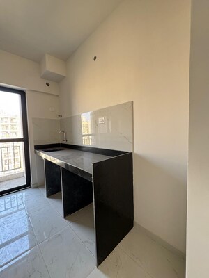 Kitchen in 2 BHK Apartment at Runwal Gardens Phase 2, Dombivli East – for Sale