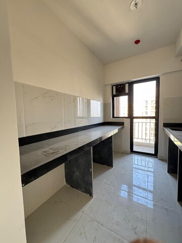 Kitchen in 2 BHK Apartment at Runwal Gardens Phase 2, Dombivli East – for Sale