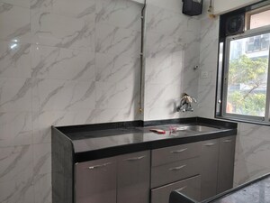 Kitchen in 2 BHK Apartment at Nadiyawala Colony 2 – for Sale