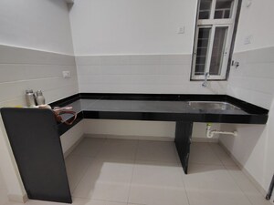 Kitchen in 2 BHK Apartment at Saheel Itrend Life, Wakad – for Rent