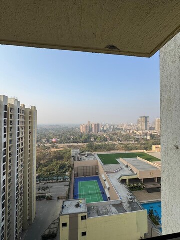 2 BHK Apartment – Exterior View View at Runwal Gardens Phase 2, Dombivli East - for Rent