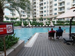 Swimming Pool in 2 BHK Apartment at Ambience Creacions, Sector 22 – for Rent