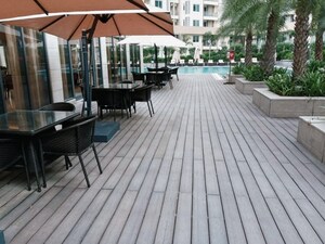 Balcony in 2 BHK Apartment at Ambience Creacions, Sector 22 – for Rent