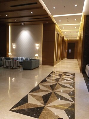 Living Room in 2 BHK Apartment at Ambience Creacions, Sector 22 – for Rent