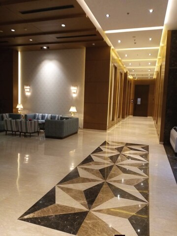 Living Room in 2 BHK Apartment at Ambience Creacions, Sector 22 – for Rent